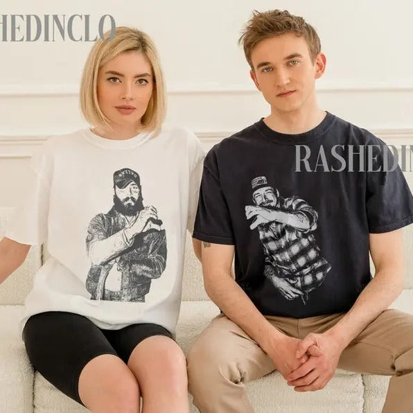 I Had Some Help shirt, Shirts for besties, Couple Shirt, Posty Wallen shirt, It takes two to break a heart in two ...
