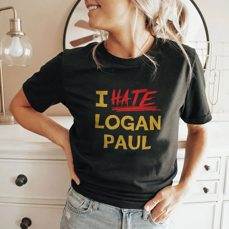 I Hate Logan Paul T Shirt