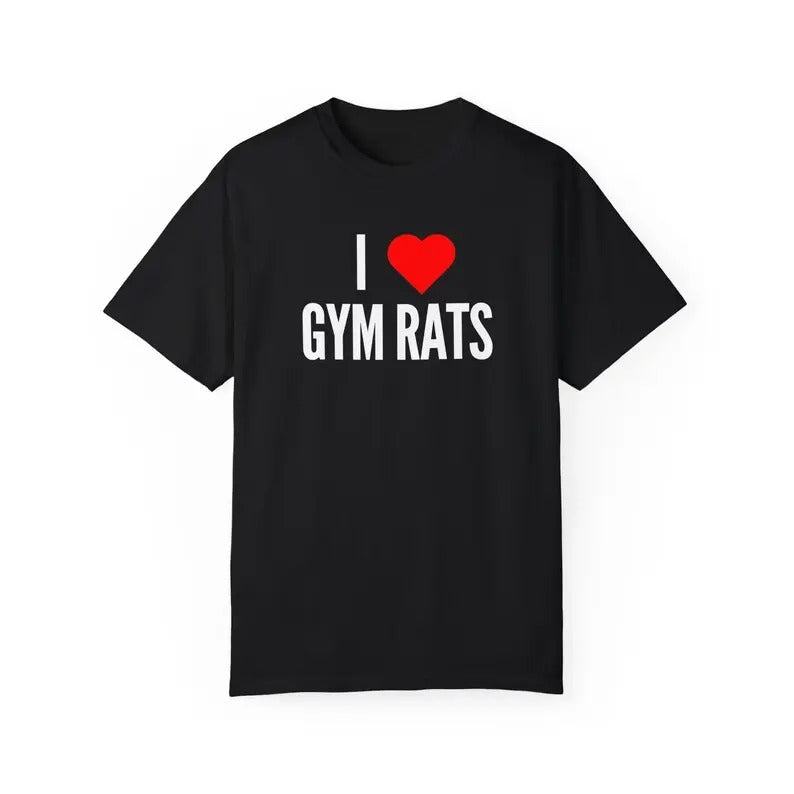 I Heart Gym Rats, Gifts for him, Gifts for her, Pump Cover, Mens Pump Cover, Gift for Gym Rat, Gym Graphic T Shirt, Gym...