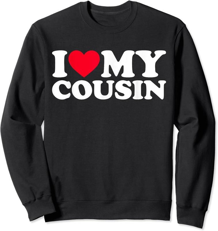 I Heart My Cousin Shirt I Love My Cousin T-Shirts, Hoodie, Sweatshirt