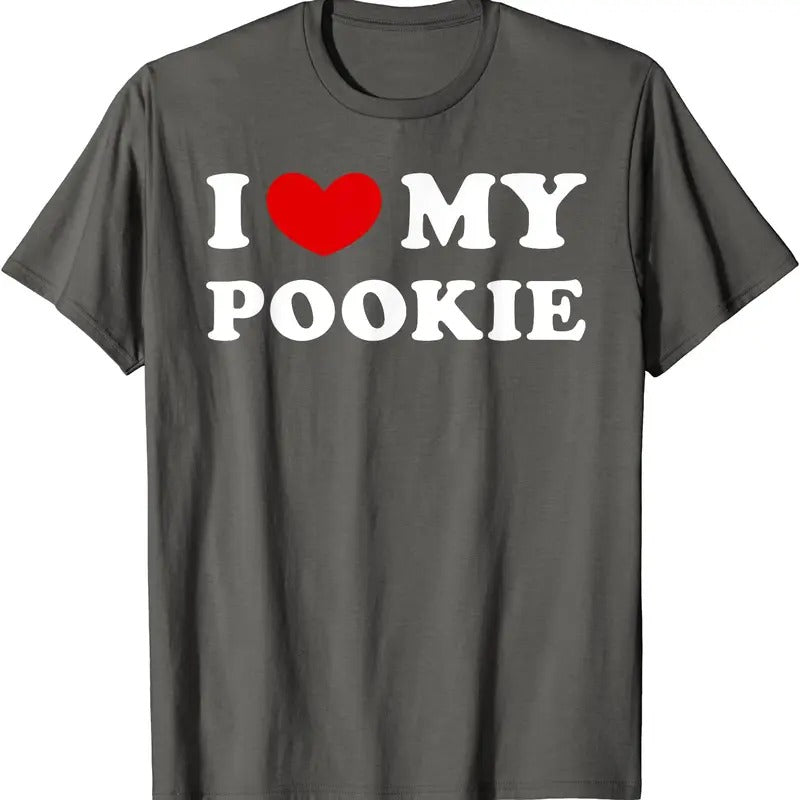 I Heart My Pookie Shirt I Love My Pookie Cotton Size S 5XL T-Shirts, Hoodie, Sweatshirt