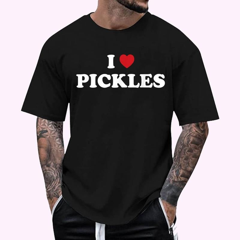 I Heart Pickles T-Shirt