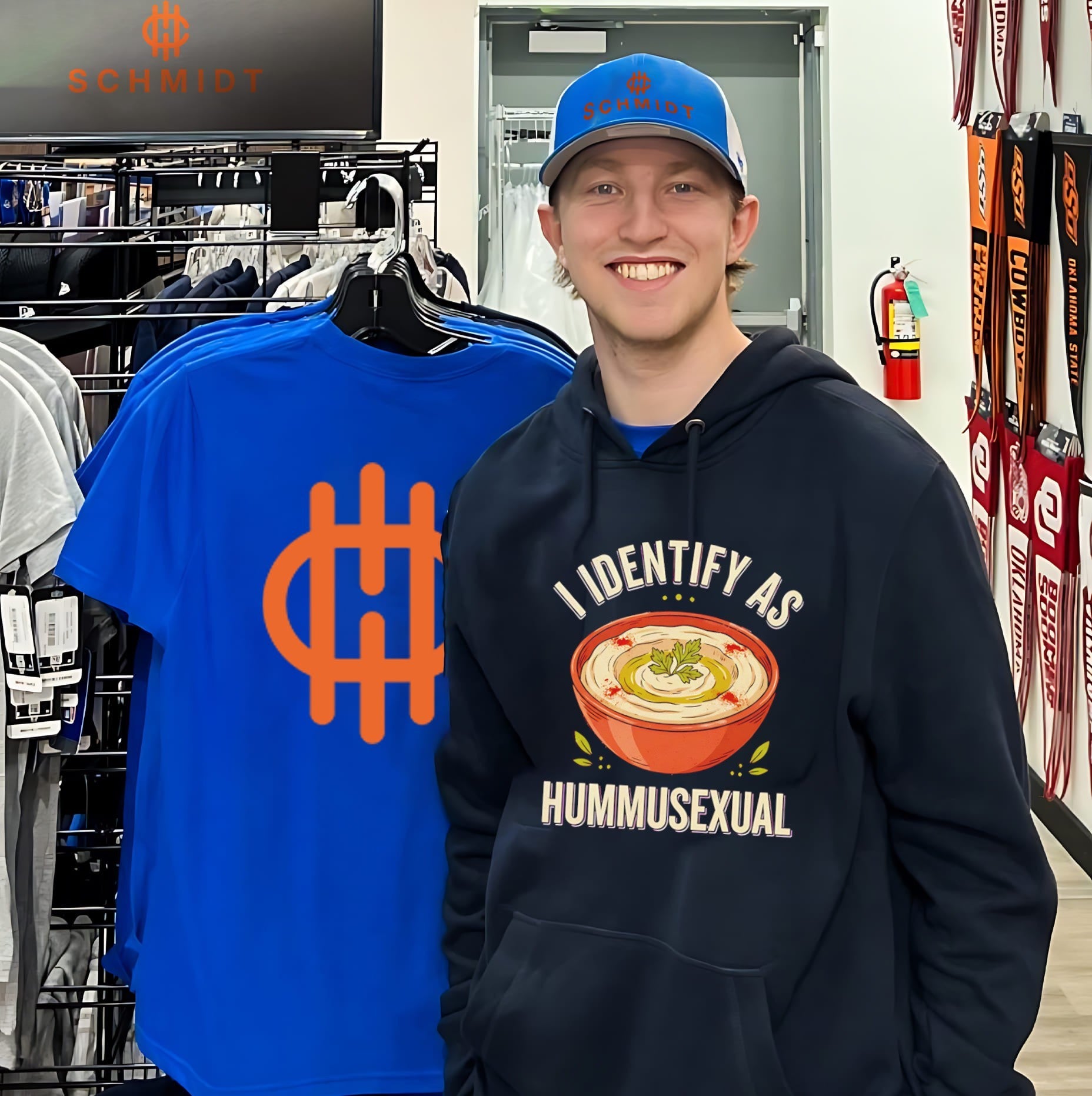 I Identify as Hummusexual hummus foodie shirt