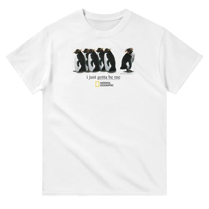 I Just Gotta Be Me Penguins Heavyweight Unisex Crewneck Tshirt, sweatshirt, hoodie | HypeDripTees.com
