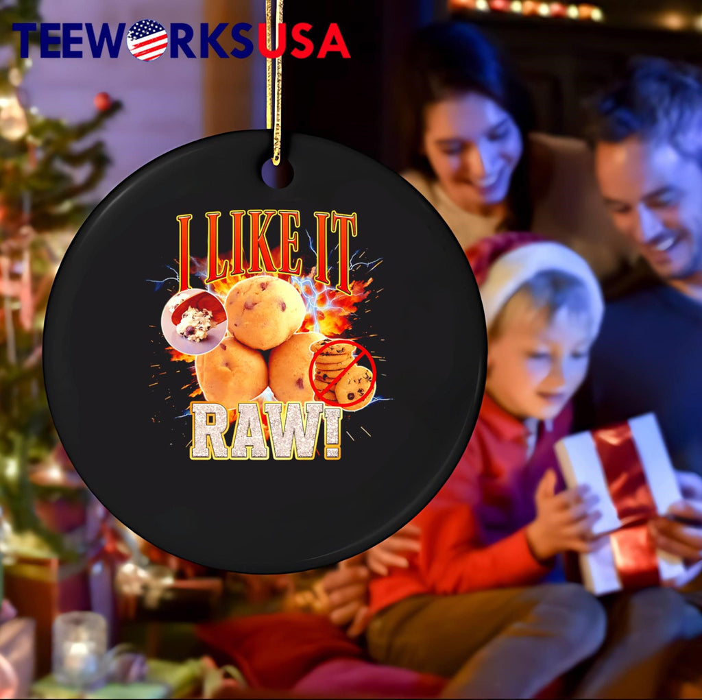 I Like It Raw Cookie Dough T-Shirt