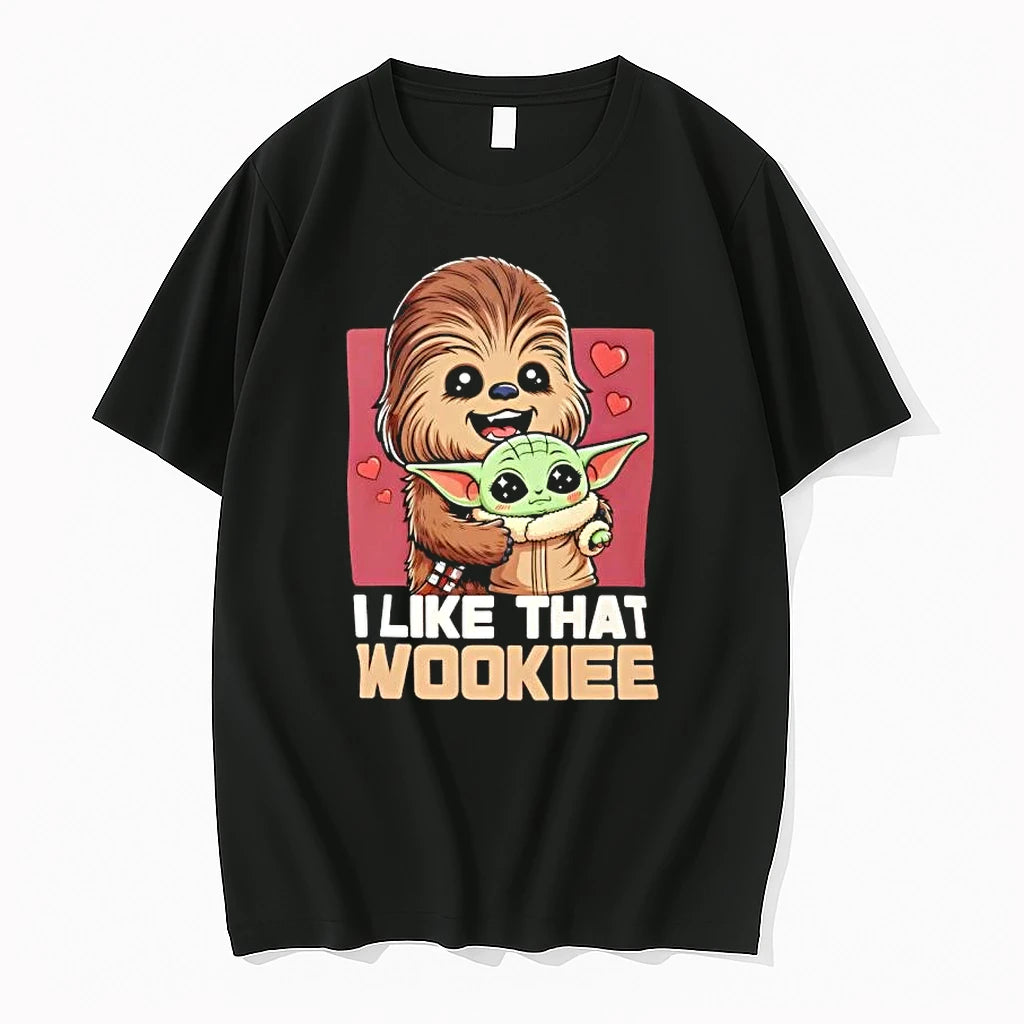 I Like That Wookiee Cute Grogu And Chewbacca Tshirts Sweater Hoodie, Sweatshirt | HypeDripTees.com