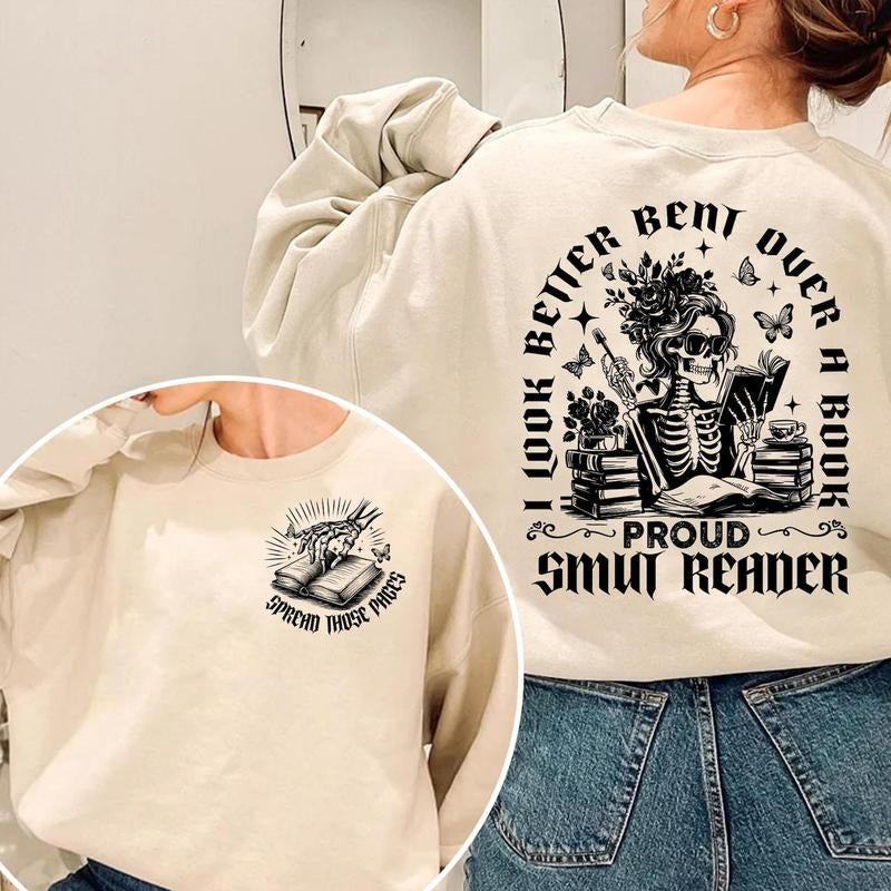 I Look Better Bent Over A Book Smut Reader Shirt, Romance Smut Book Shirt, Good Girl Tee, I Look Better Bent Over A Book...