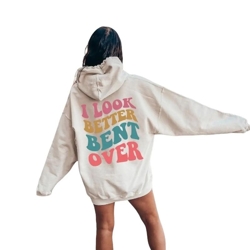 I Look Better Bent Over Shirt, Girl's Best Friend Gifts Hoodie, Sweatshirt | HypeDripTees.com