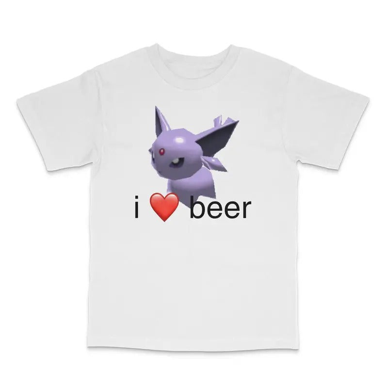 I Love Beer Custom Printed T-Shirt Hoodie, Sweatshirt | HypeDripTees.com