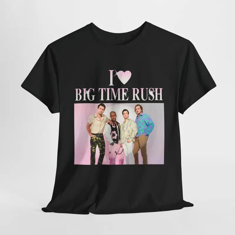 I Love Big Time Rush Shirt, Daddy Shirt Hoodie, Sweatshirt | HypeDripTees.com