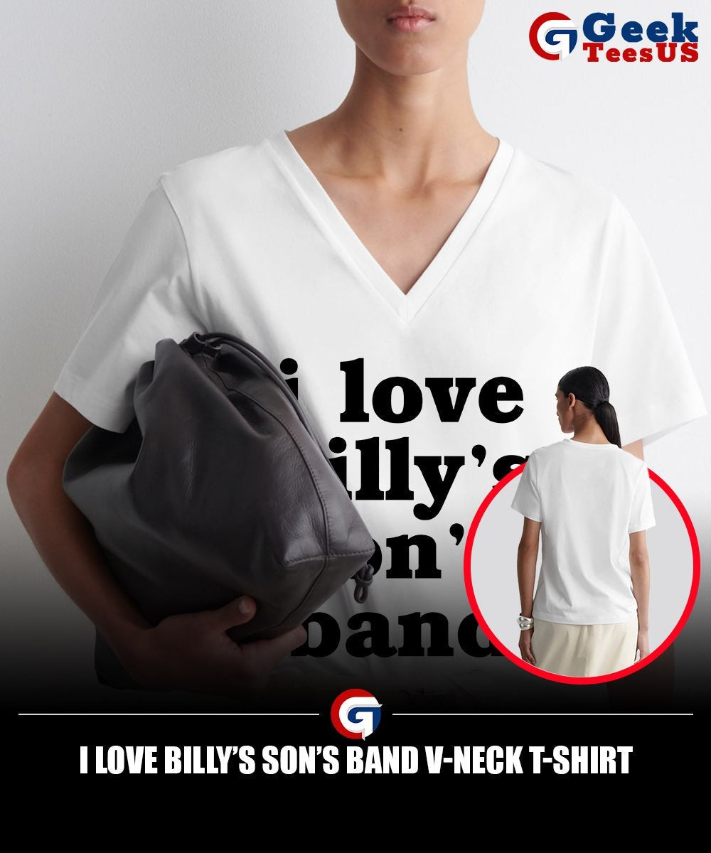 I Love Billy’s Son’s Band shirt