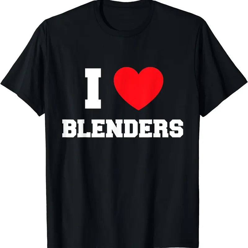 I Love Blenders T-Shirt Hoodie, Sweatshirt | HypeDripTees.com