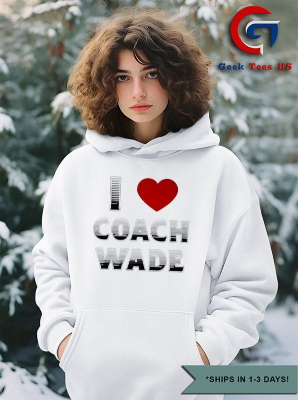 I Love Coach Will Wade shirt