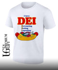I Love DEI devouring eating ingesting shirt