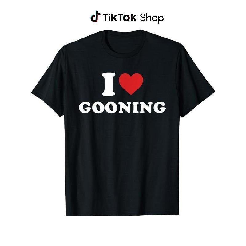 I Love Gooning Design T-Shirt - LORI HYNES Hoodie, Sweatshirt | HypeDripTees.com