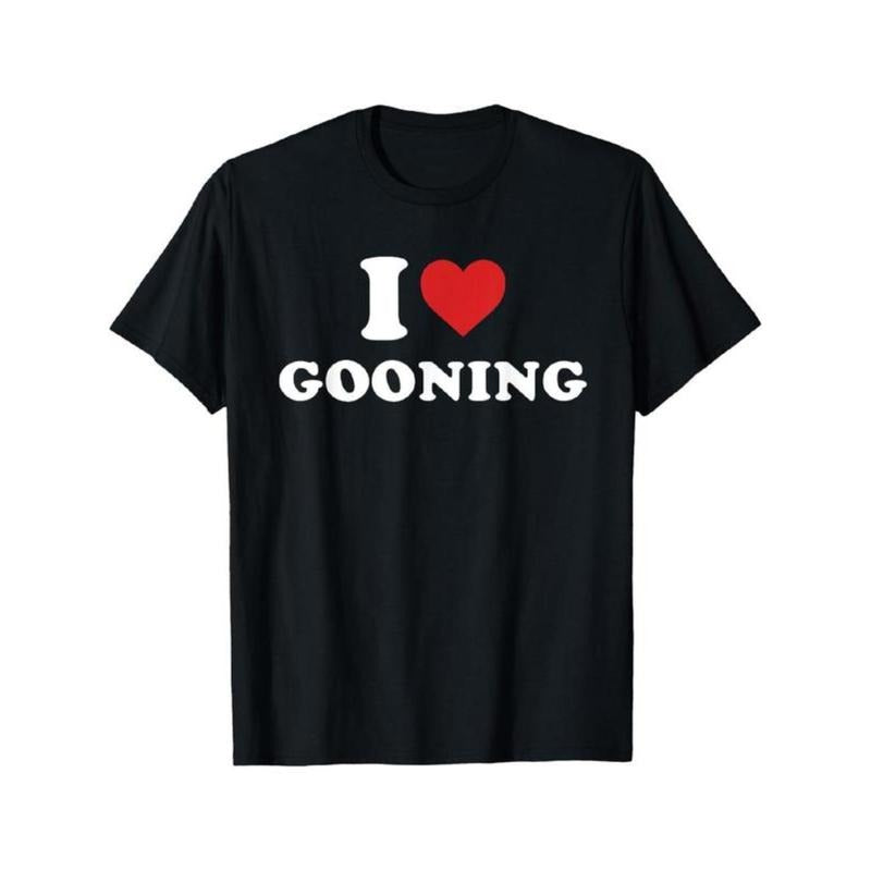 I Love Gooning Design T-Shirt Hoodie, Sweatshirt | HypeDripTees.com