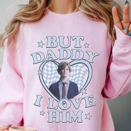 I Love Him Spencer Reid Criminal Minds Shirt Crime Movie Series Criminal Minds Tee Hoodie, Sweatshirt | HypeDripTees.com