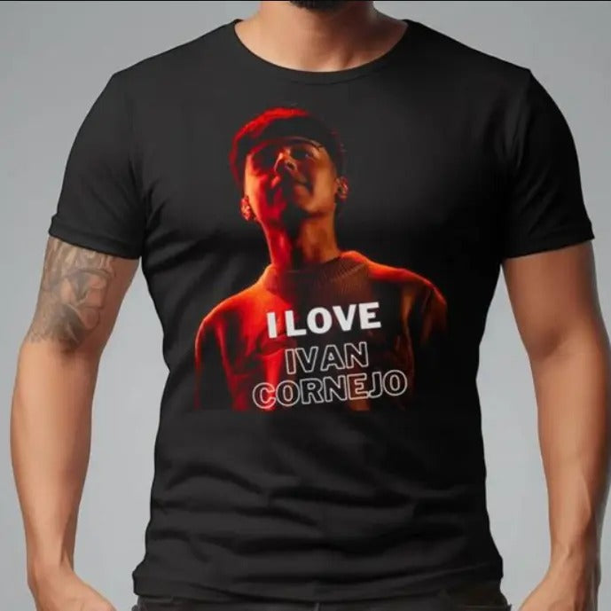 I Love Ivannn Tee Cornejoo Shirt Classic Cotton Hoodie, Sweatshirt | HypeDripTees.com