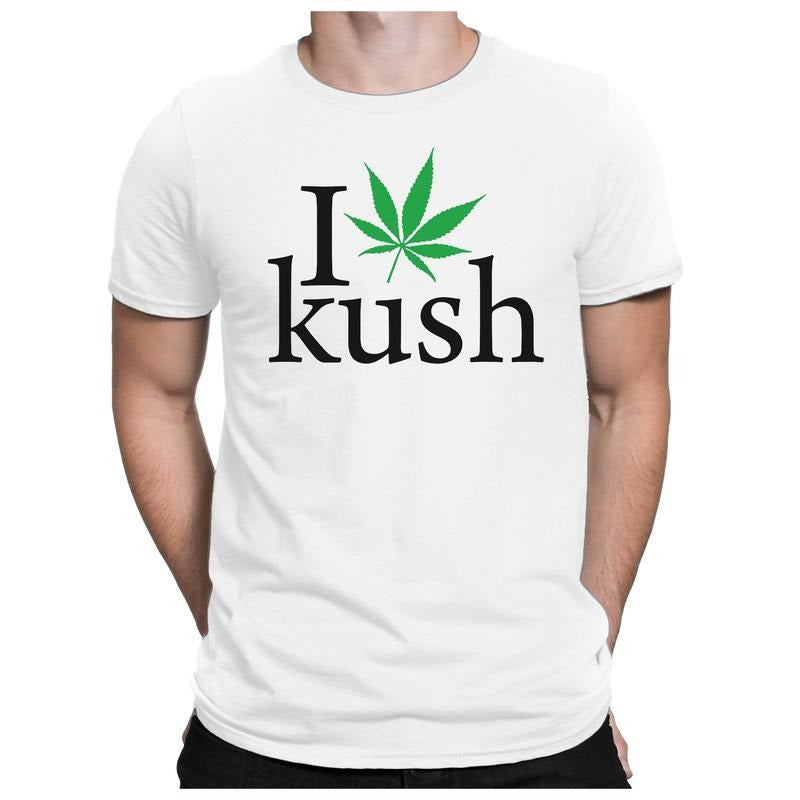 I Love Kush - Men's Fun T-shirt - Printed - Small To 4xl Papayana Hoodie, Sweatshirt | HypeDripTees.com