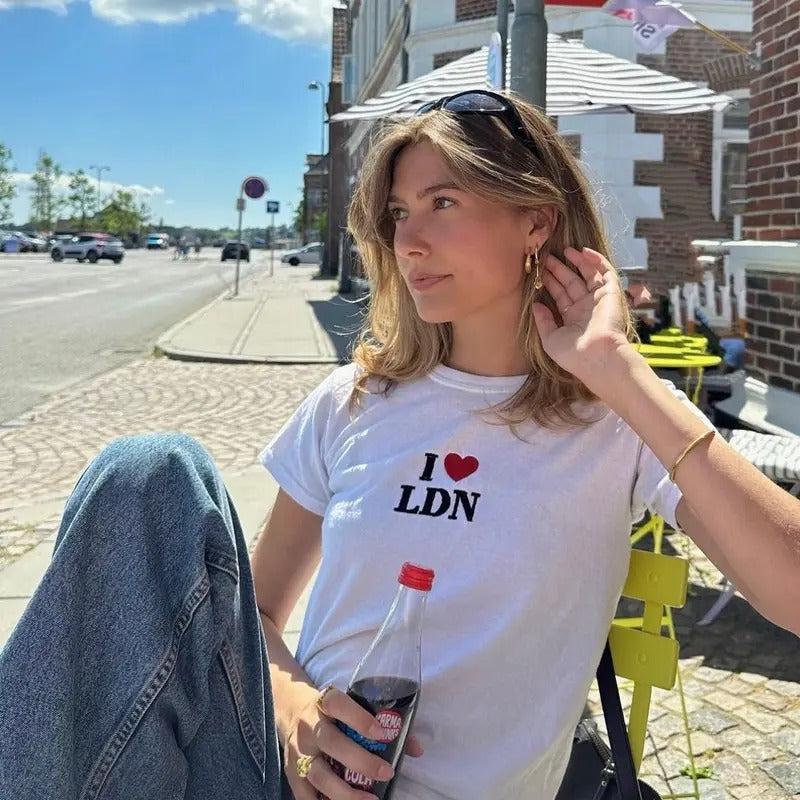 I Love London T Shirt TShirt, I Love London T Shirt Tee, Funny Gift For Traveller, Valentines Day Tee, Marriage Tee,...