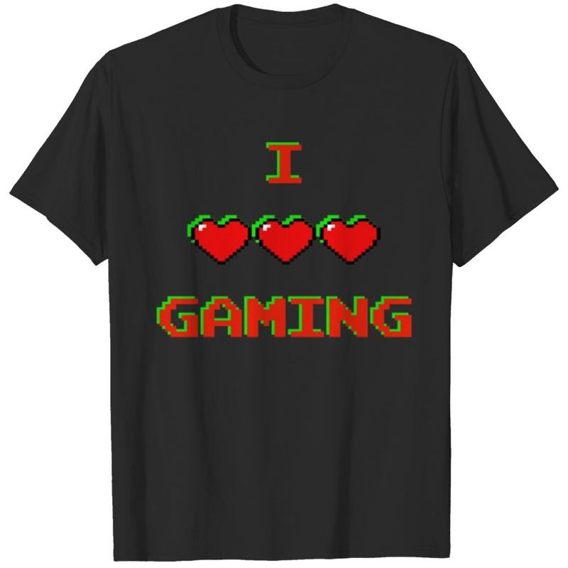 I Love Love Love Gaming T-Shirts Hoodie, T-shirt and sweater Sweatshirt | HypeDripTees.com