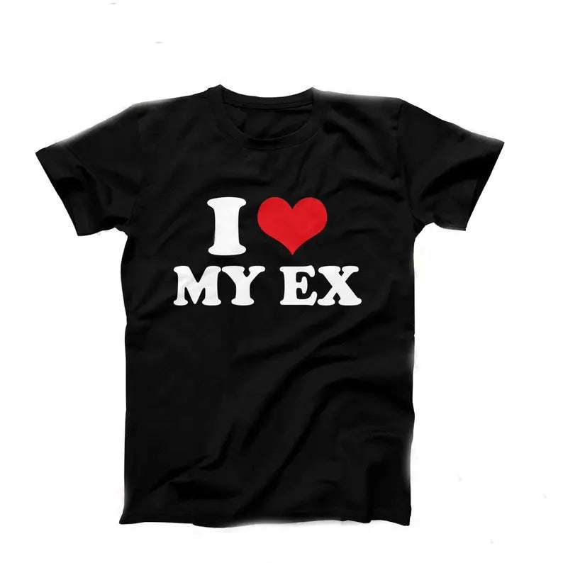 I Love My Ex T-Shirt, I Heart My Ex Wife, I Heart My Ex Husband, I Love My Ex boyfriend, I Heart My Ex Girlfriend,...