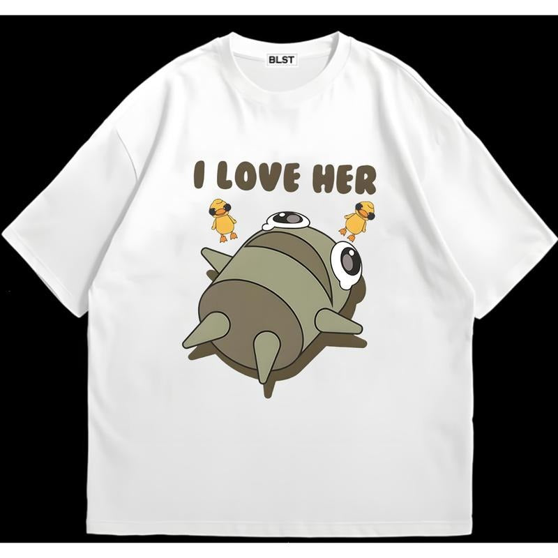 I Love Repo T-Shirt Soft Cotton Fabric Soft Cotton Cotton Cool and Casual Urban Look Hoodie, Sweatshirt | HypeDripTees.com