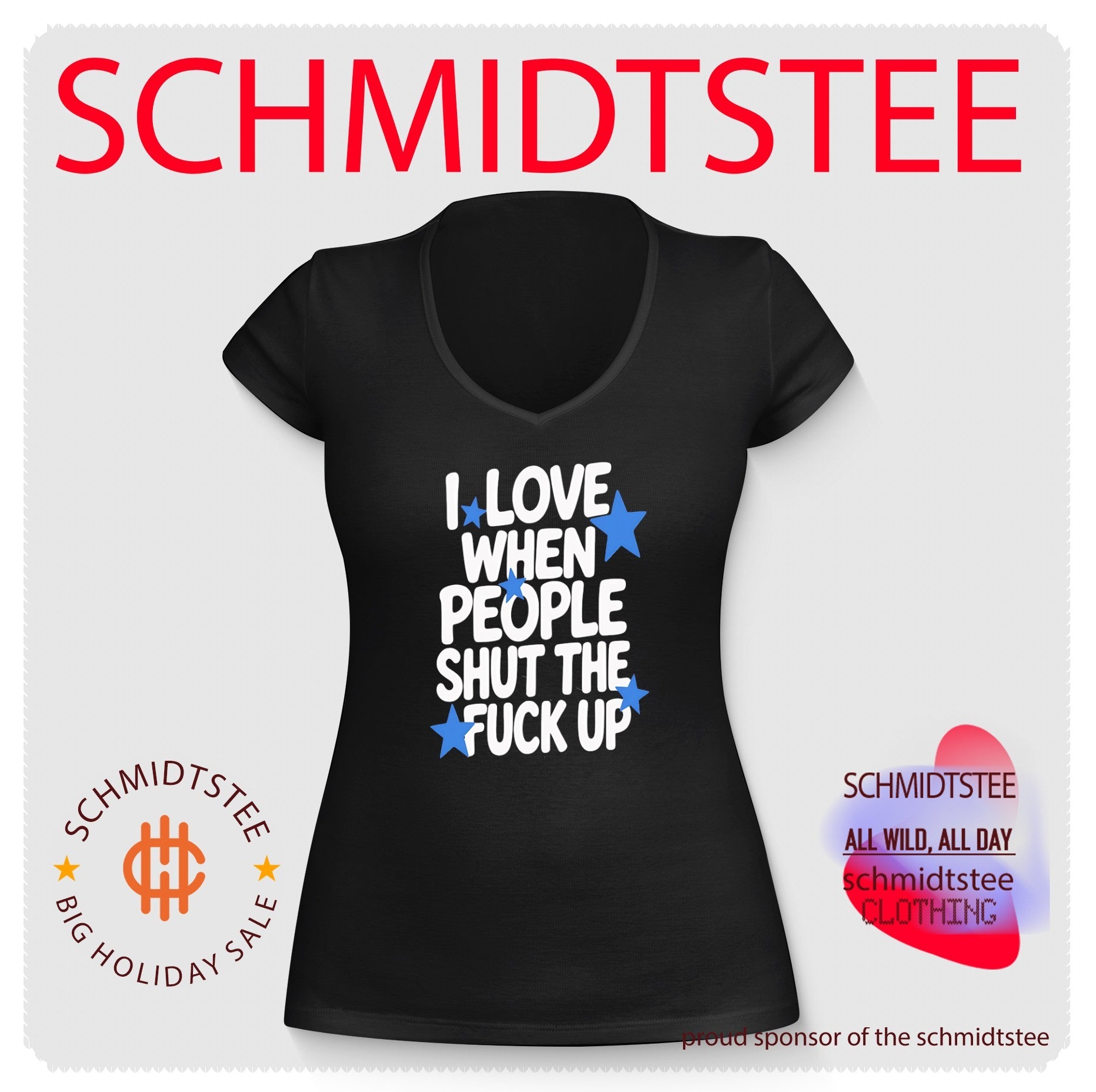 I Love When People Shut the Fuck Up sarcastic shirt (1)