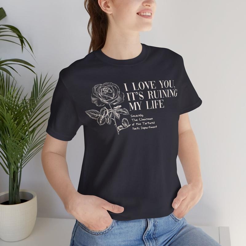 I Love You It's Killing Me Shirt, TPD Shirt Best Price Hoodie, Sweatshirt | HypeDripTees.com