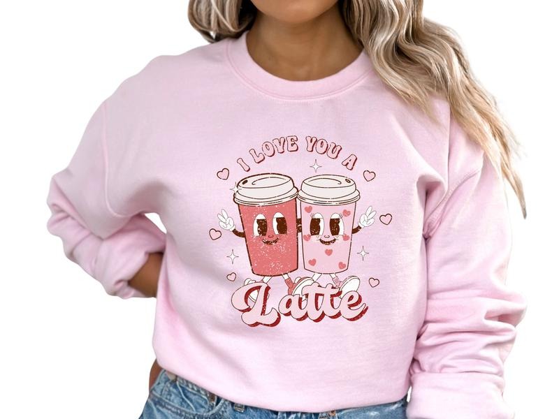 I Love You Lots Valentine's Day Women's Top & Sweatshirts T-Shirts, Hoodie | HypeDripTees.com