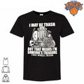 I May Be Trash But That Means Im Someones Treasure Two Wheel Trash Raccoon Motorcycle Biker Shirt