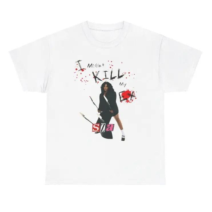 I Might Kill SZA CTRL T-shirt, SZA Graphic Tee Hoodie, Sweatshirt | HypeDripTees.com