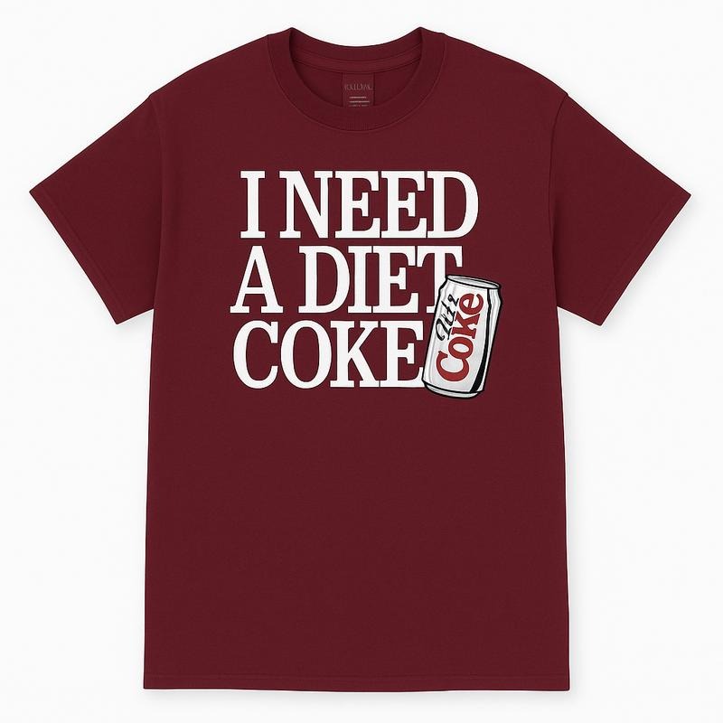 I Need a Diet Coke T-Shirt Hoodie, Sweatshirt | HypeDripTees.com