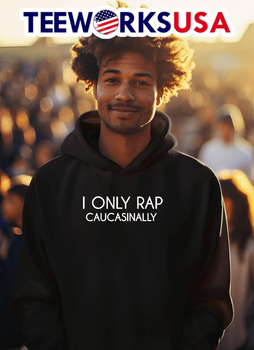I Only Rap Caucasinally Shirt