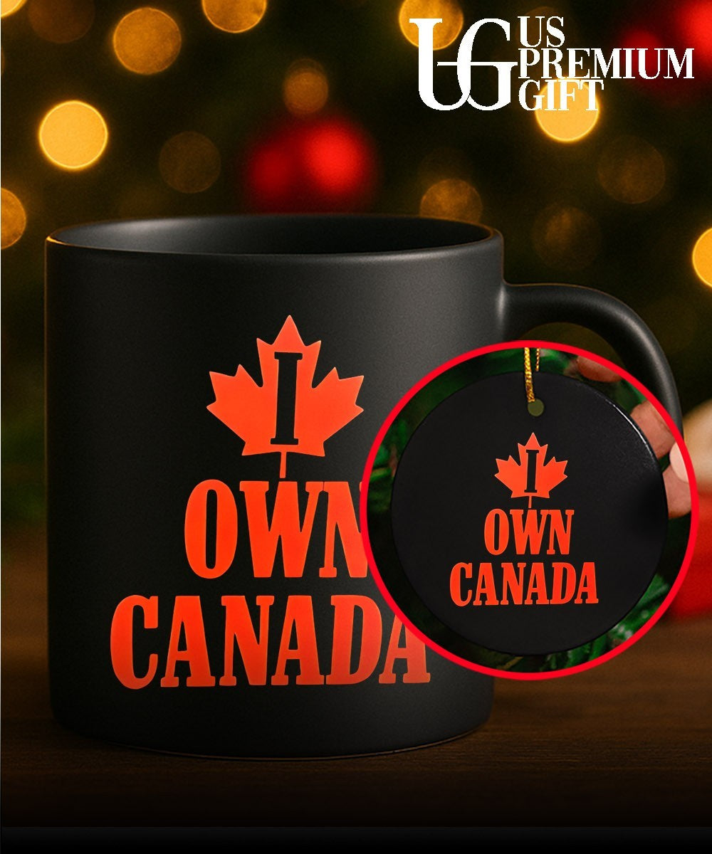 I Own Canada Maple Leaf shirt