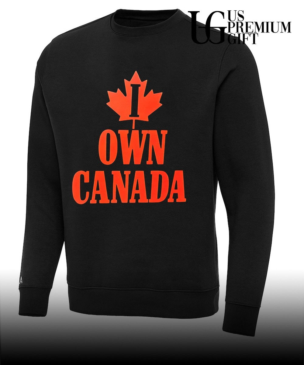 I Own Canada Maple Leaf shirt