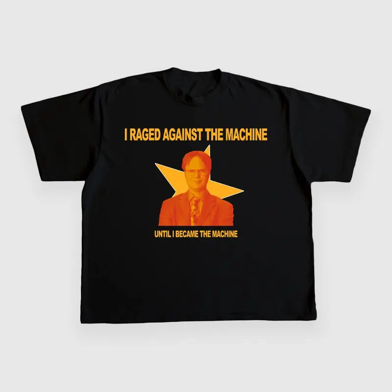 I RAGED AGAINST THE MACHINE CUSTOM PRINTED T-SHIRT Hoodie, Sweatshirt | HypeDripTees.com