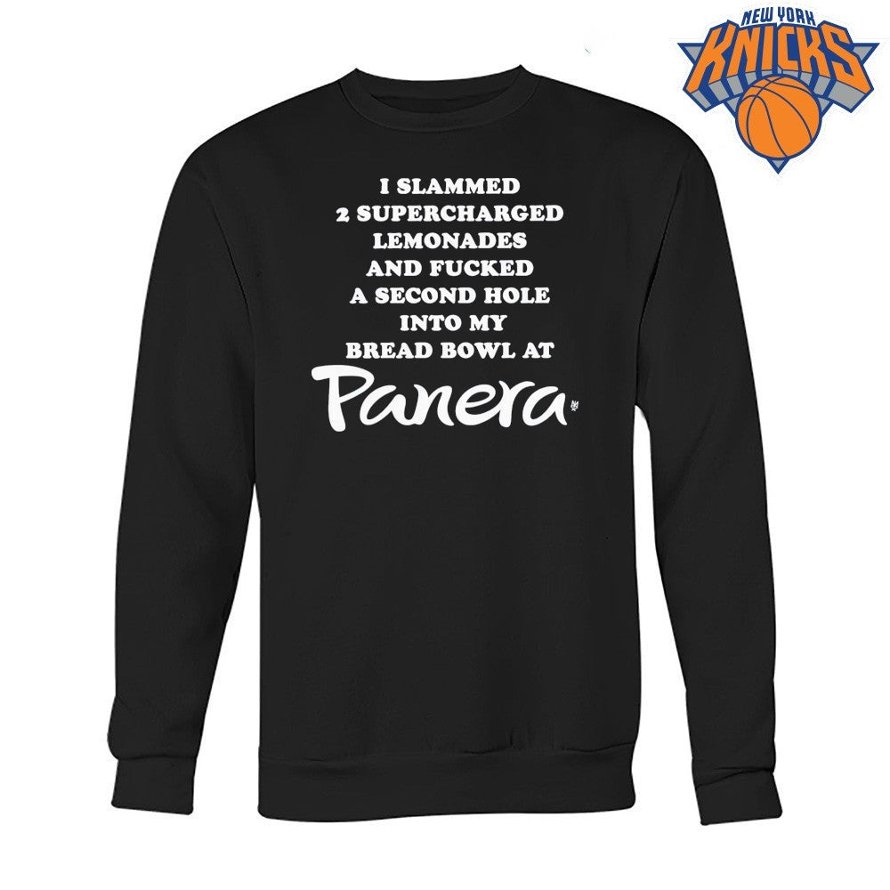 I Slammed 2 Supercharged Lemonades And Fucked A Second Hole Into My Bread Bowl At Panera Shirt
