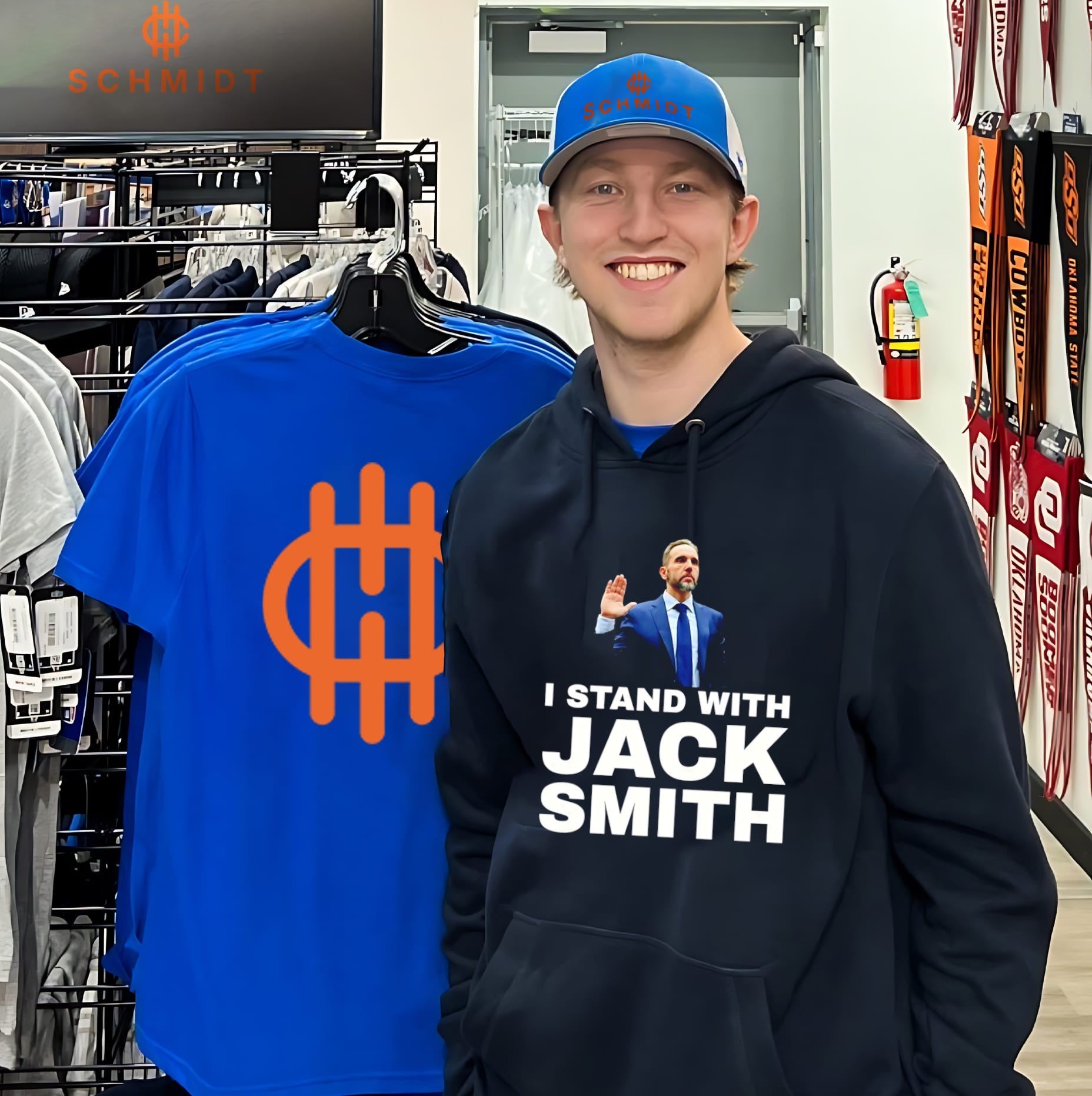 I Stand With Jack Smith Special Counsel shirt