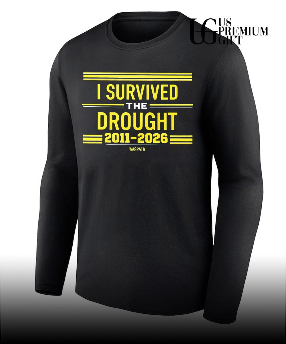 I Survived The Drought 2011-2026 Warpath Buffalo Sabres hockey shirt