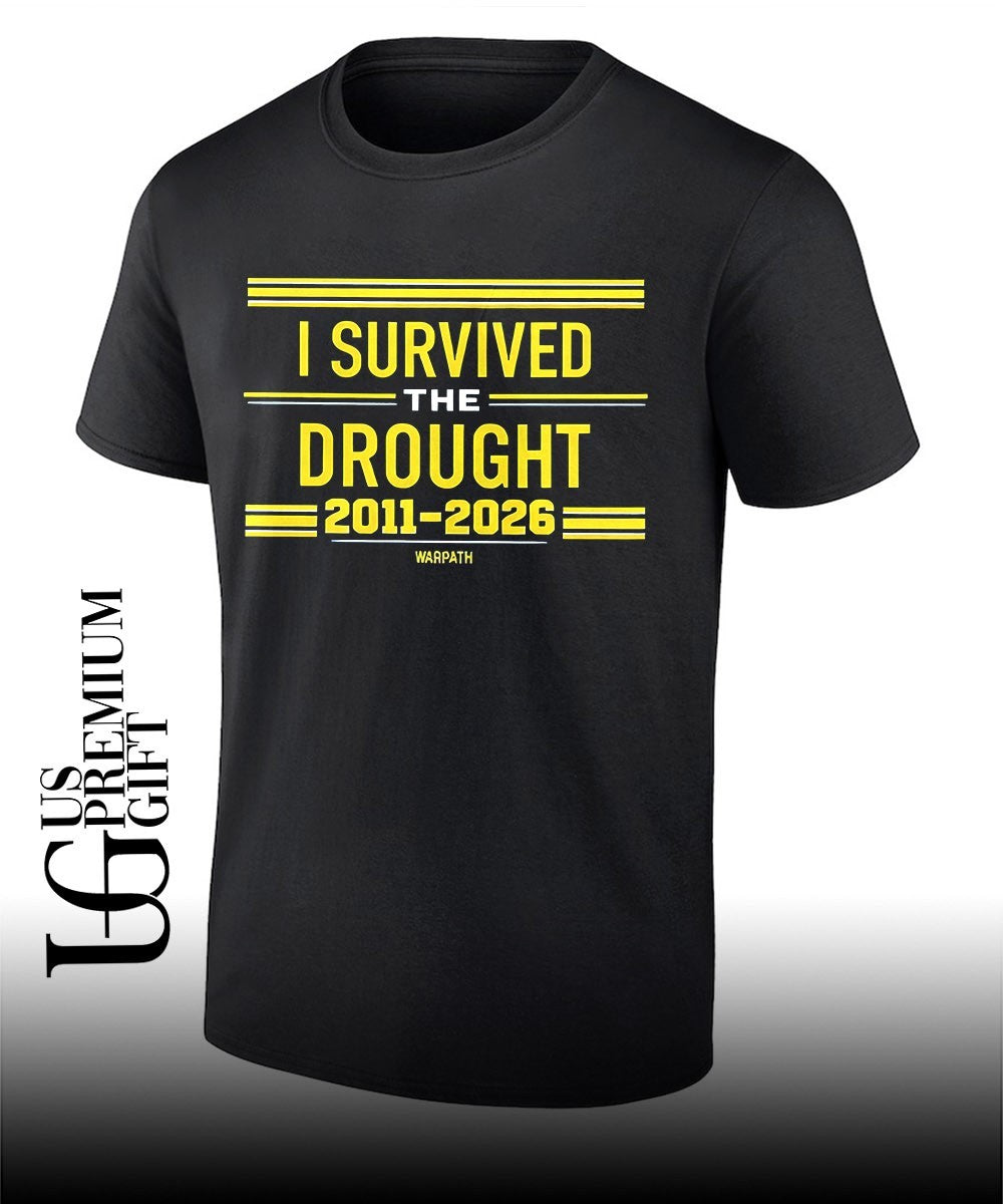 I Survived The Drought 2011-2026 Warpath Buffalo Sabres hockey shirt