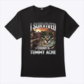 I Survived Today’s Tummy Ache Cat T Shirt