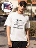 I Violate Article 27 Sec 553 4 Of The Maryland Annotated Code Safely Often And Extremely Well Shirt