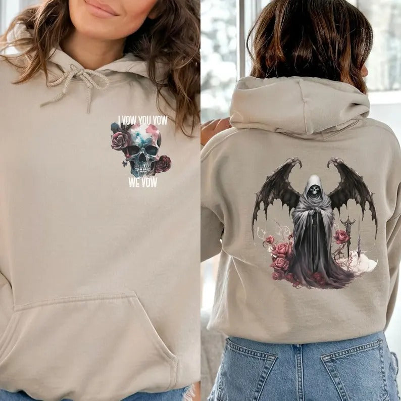 I Vow You Vow We Vow Sweatshirt, The Ritual Sweatshirt, The Lords Sweatshirt, Bookish Apparel, Dark Romance Crewneck,...
