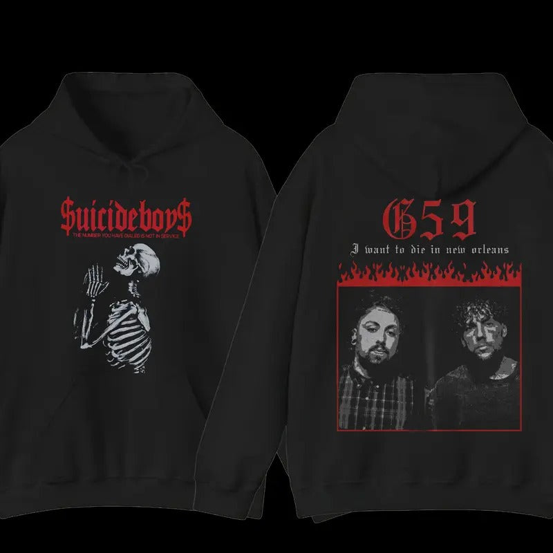 I Want To Di3 In New Orleans SBoy IWTDINO Shirt Hoodie, Sweatshirt | HypeDripTees.com