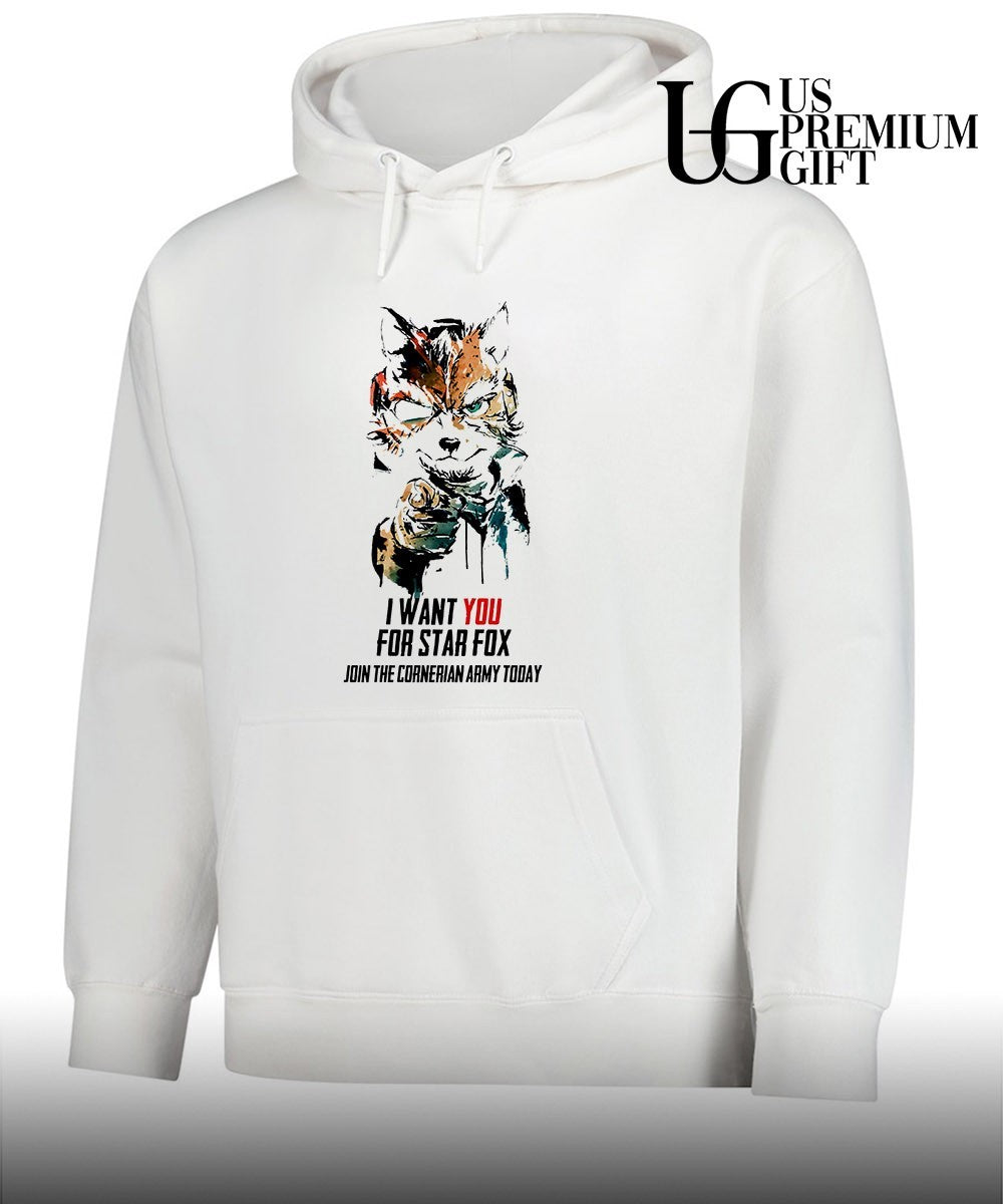 I Want You For Star Fox Join The Cornerian Army Today shirt