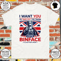 I Want You To Take Out The Trash Vote Binface Clacton 2026 humor shirt