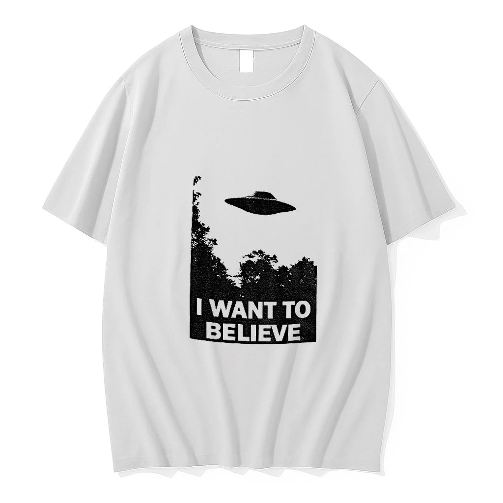 I Want To Believe Retro X Files Tshirts Sweater Hoodie, Sweatshirt | HypeDripTees.com