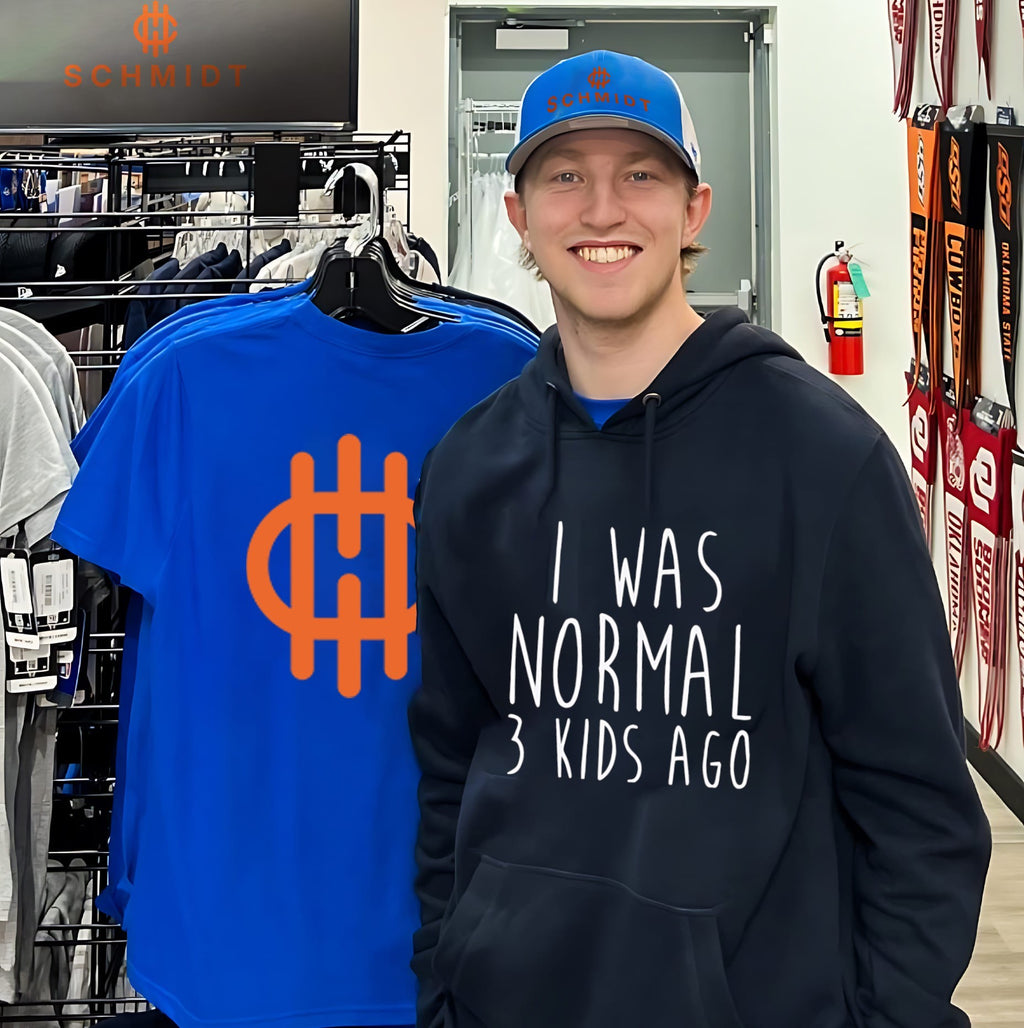 I Was Normal 3 Kids Ago parenting mom life shirt