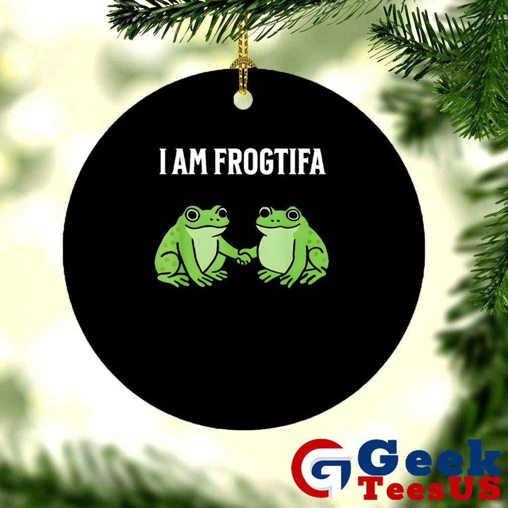 I am Frogtifa shirt